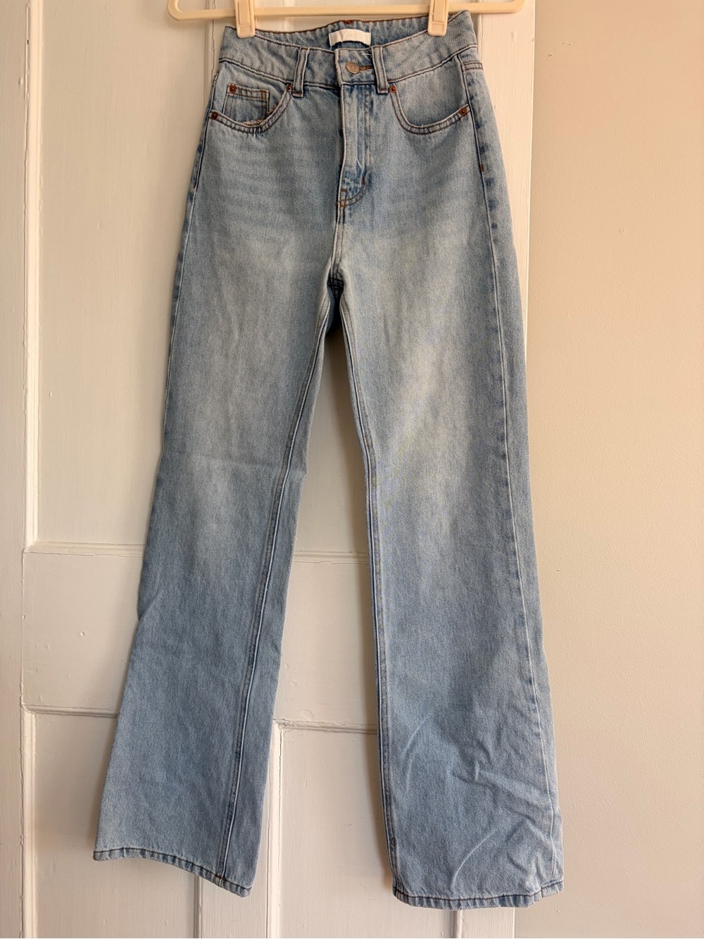 H&M Light Blue High Rise Women's Jeans
